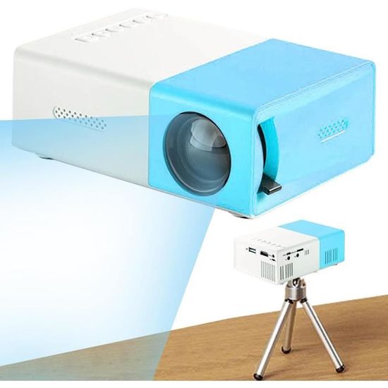 Télécommande Infrarouge Pour Projecteur - Compatible Série HY 300, Portée 10 M, Design Compact