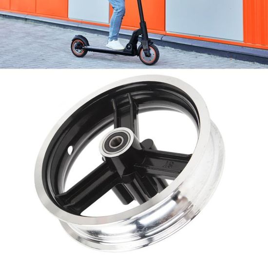 Roue Avant 30,5 Cm Pour Trottinette électrique 12″ – Pneu Caoutchouc 12½x2¼, Jante Alu, Adhérence Renforcée, Modèle 62203
