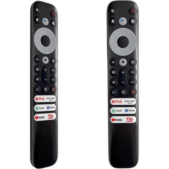 TCL RC902V de rechange pour TV TCL Android Mini LED QLED 4K UHD Smart TV avec