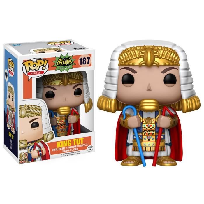 Figurine Funko Pop! DC Comics Batman Classic TV Series: King Tut - vue 1