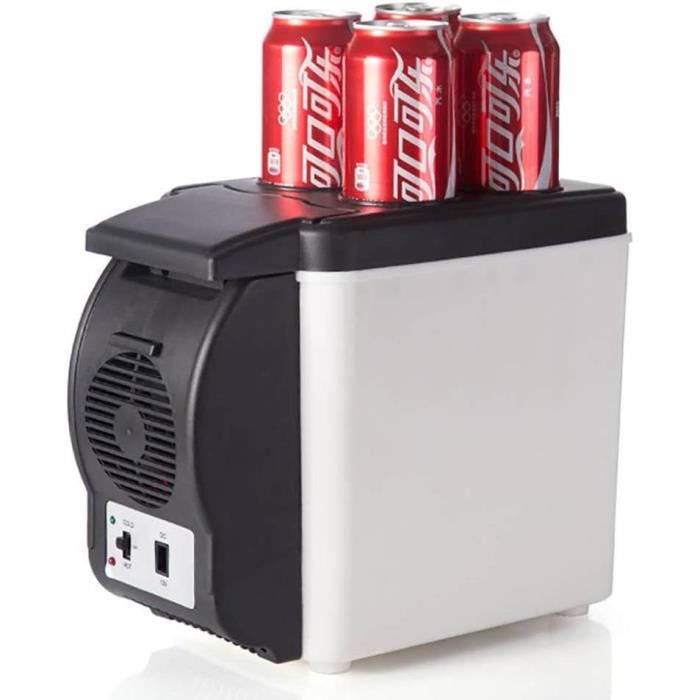 6L Portable Car Cooler Warmer12V Truck Camping Truck Coolbox Car