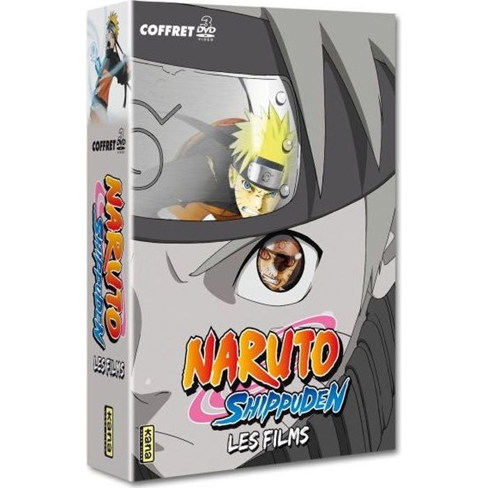 DVD Coffret Naruto shippuden, les films : la mo...