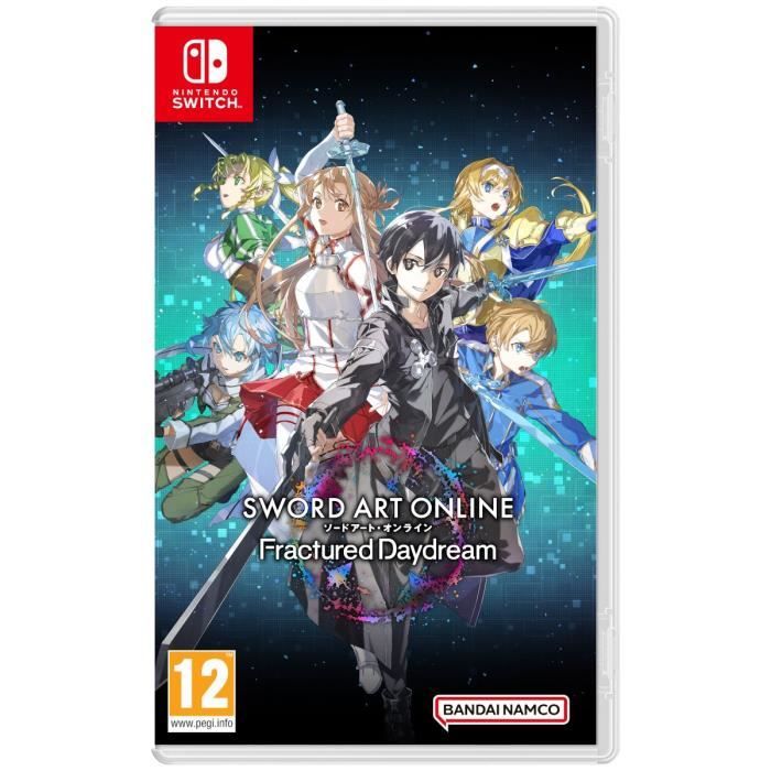 Nintendo Switch SWORD ART ONLINE: Fractured Daydream Sword Art Online Fractured Daydream : Amazon.ca: Video Games