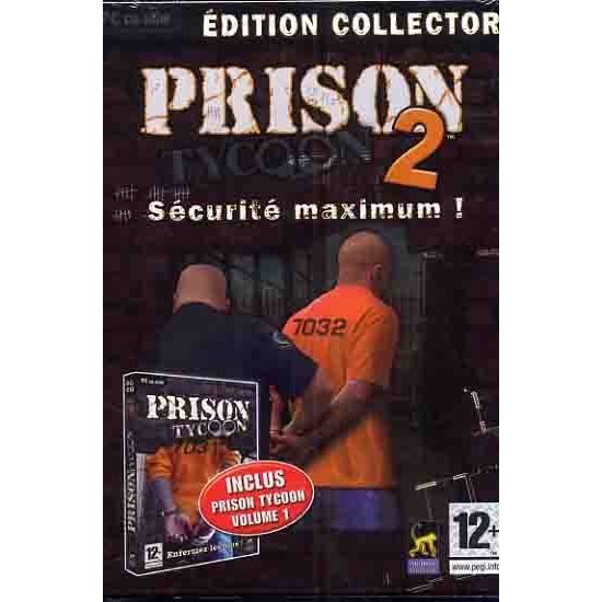 Prison Tycoon 1+2 / Jeu PC Cd-Rom