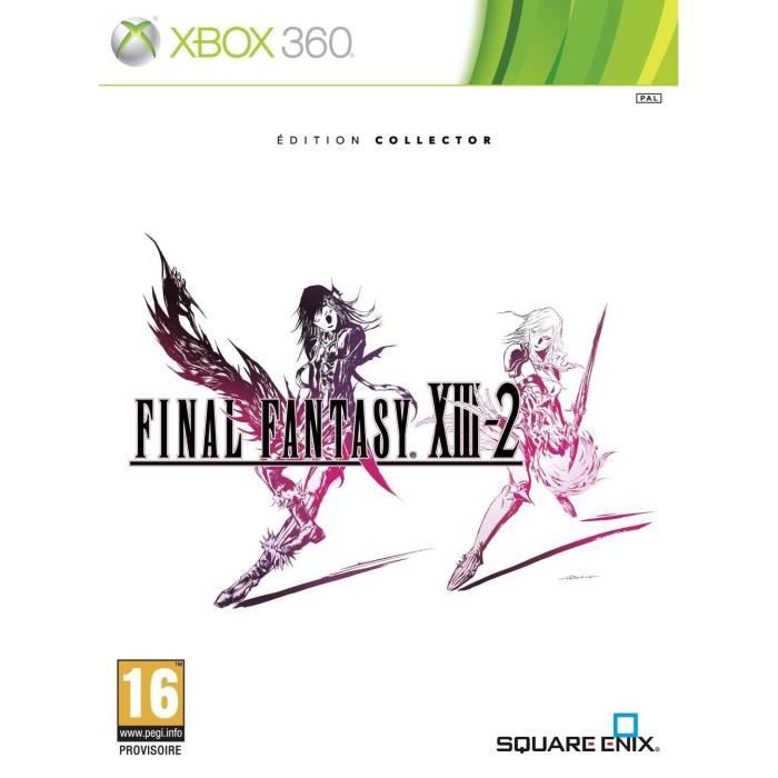 FINAL FANTASY XIII-2 COLLECTOR / Jeu console X360