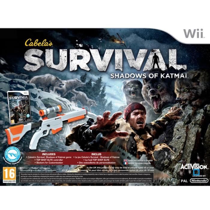 Activision Cabela'S Survival: Shadows Of Katmai / Wii