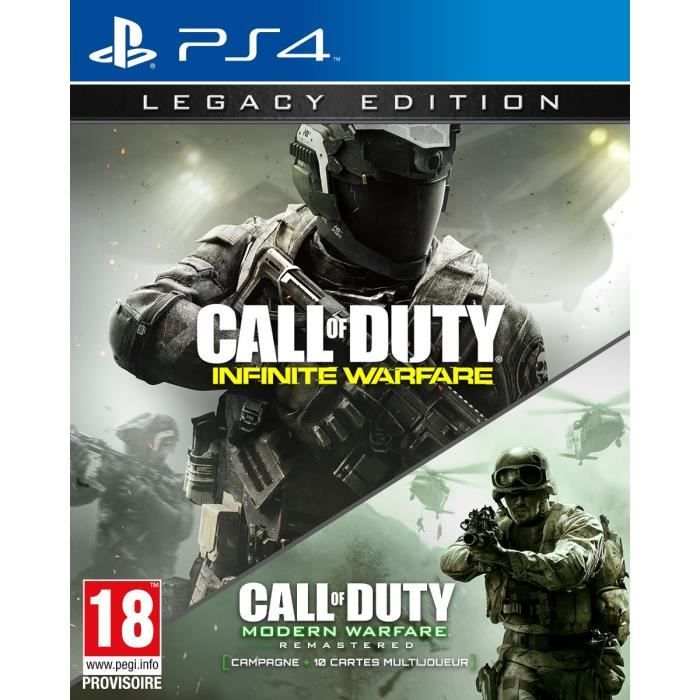 Call of Duty: Infinite Warfare Edition Legacy Jeu PS4 - 