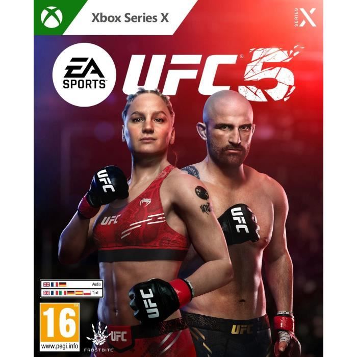 EA Sports UFC 5 - Jeu Xbox Series X