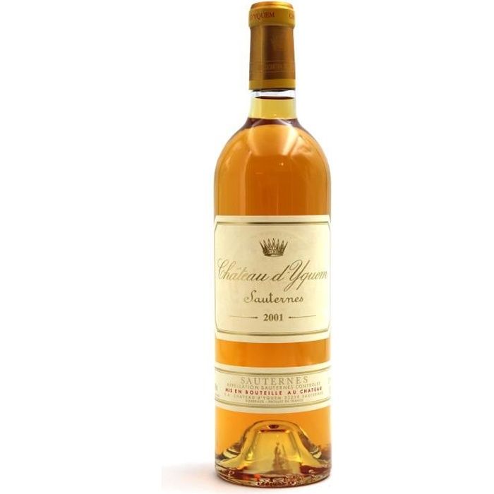 Château D Yquem 2001 - 75cl AOC Sauternes