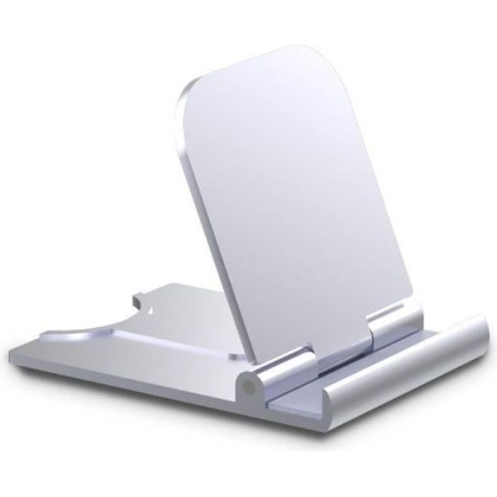 Support De Tablette Téléphone Portable Argent Support Téléphone Portable Universel Bureau