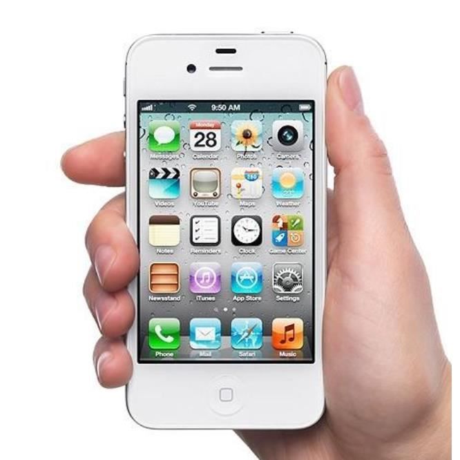 IPHONE 4S 32Go Blanc