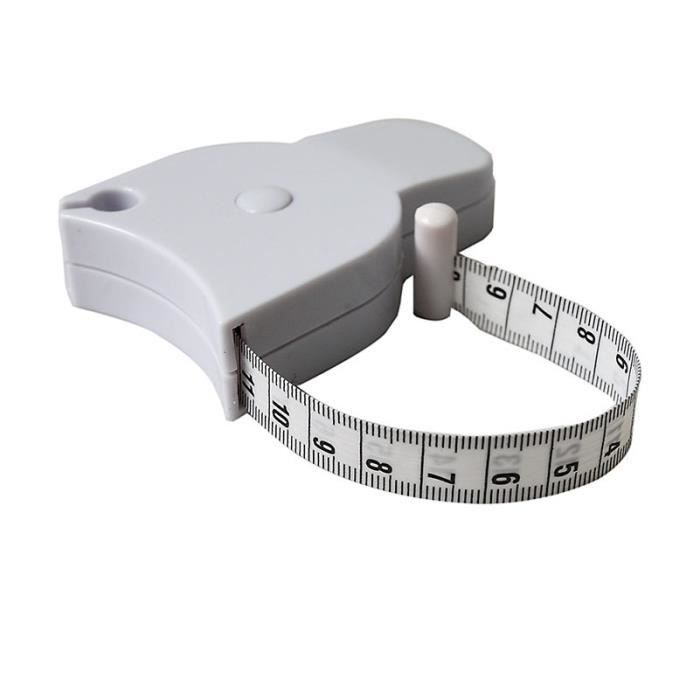Merci Ruban à mesurer le corps de sport automatique de vente chaude - rétraction automatique - taille Pop linlinzhu