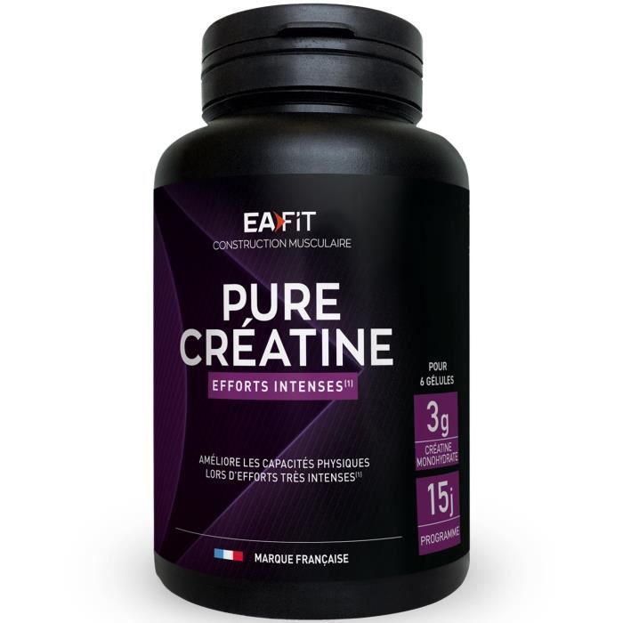 Eafit Pure Créatine 90 gélules