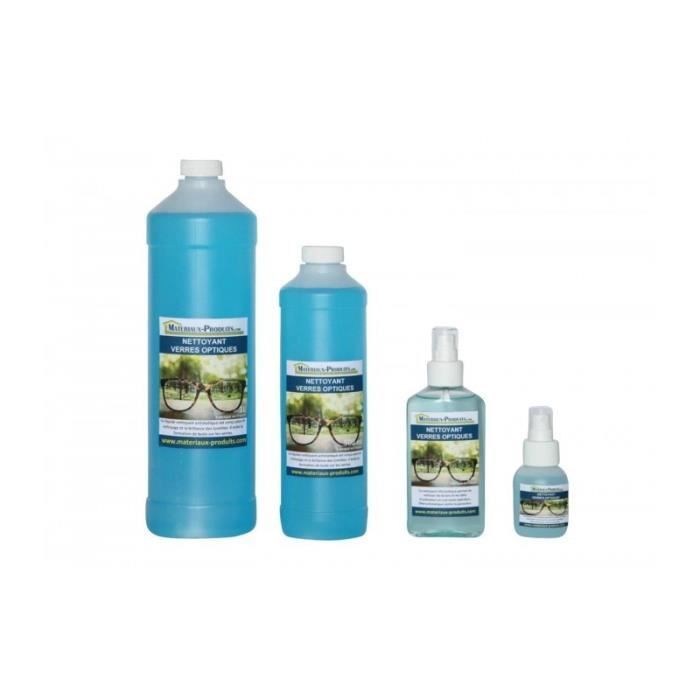 Nettoyant verres optiques 100 ml Bleu