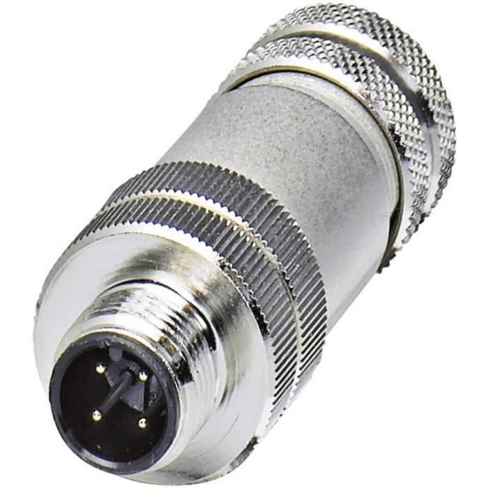 Connecteur pour capteurs/actionneurs Conditionnement: 1 pc(s) Phoenix Contact SACC-M12MS-5CON-PG 9-SH 1694266
