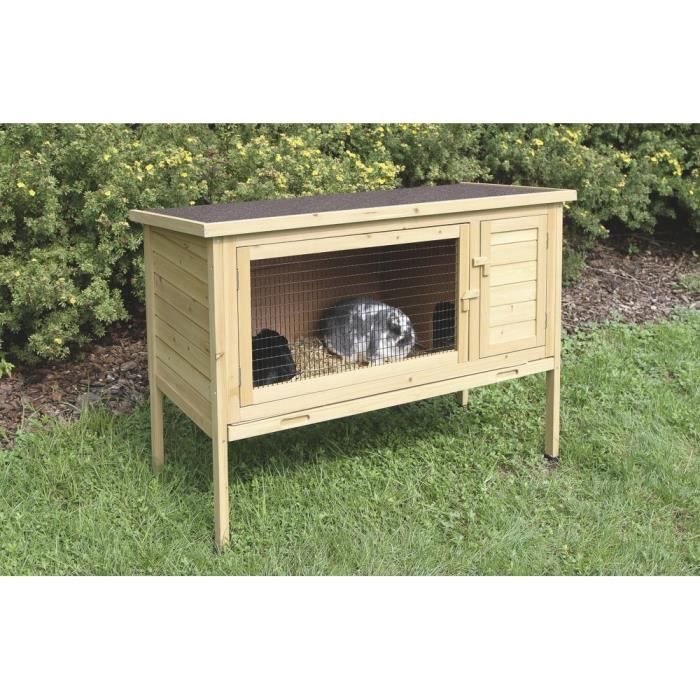 Clapier pour rongeur Buddy 116x52x82 cm