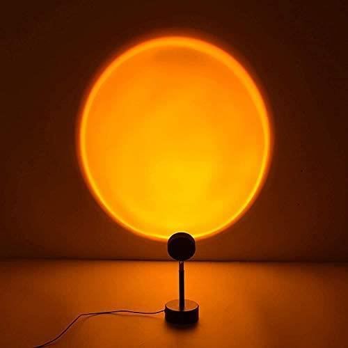 Sunset Lamp,Sunset Projection Lamp, LED Lampe de Projection Sunset, Chambre à Coucher éclairage,Le coucher du soleilr de soleil po