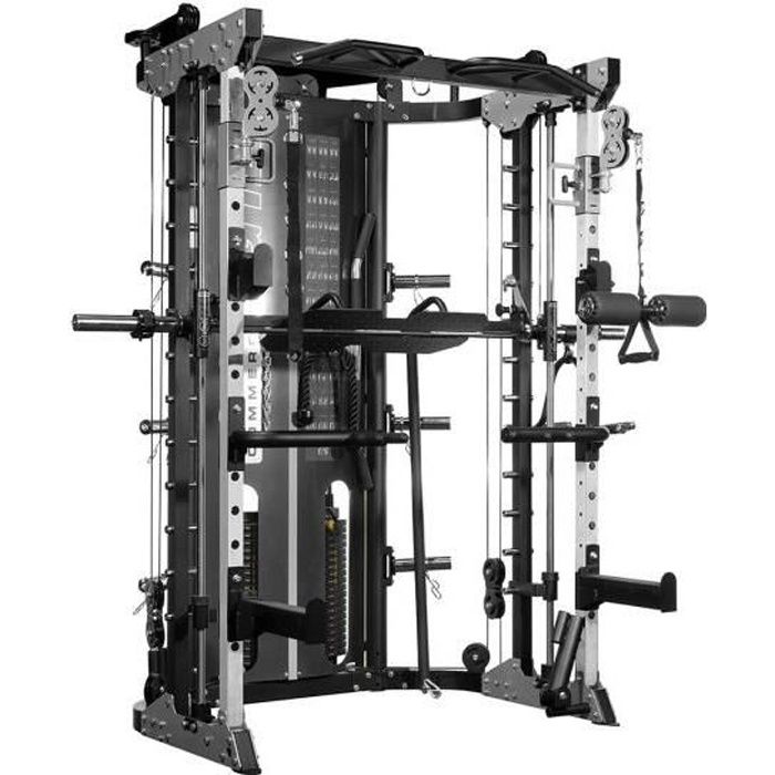 Appareil a charge guidee Titanium Strength modele monster commercial g12