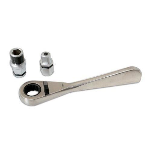 Laser Cliquet avec adaptateur pour embout et clé à douille - 4002
