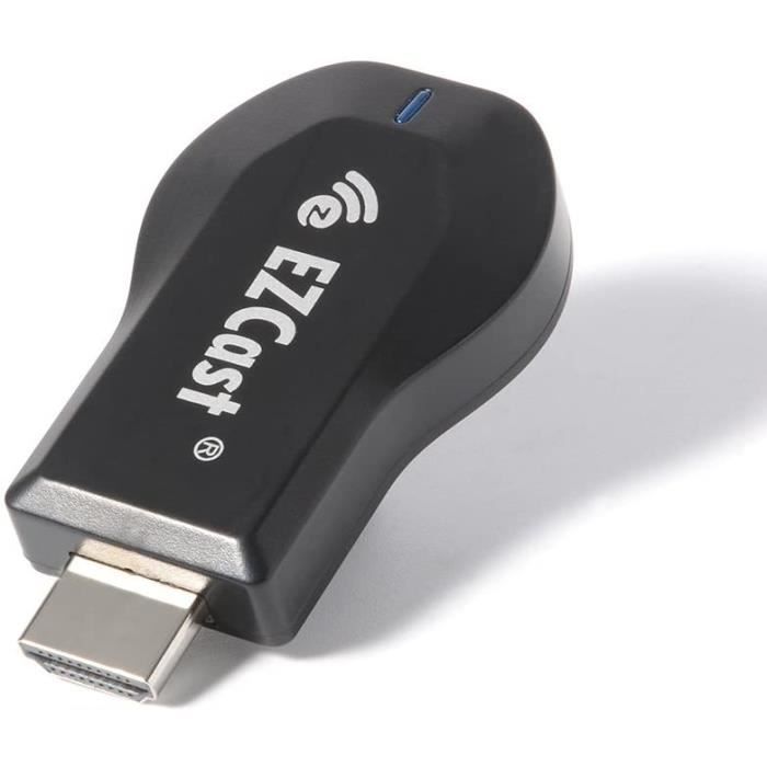 EZCast M2 TV Dongle Adaptateur Miracast DLNA Wi-FI HDMI TV Stick Afficher Partage Vidéos,l'audio,Photo, Caméra en Direct et Musique