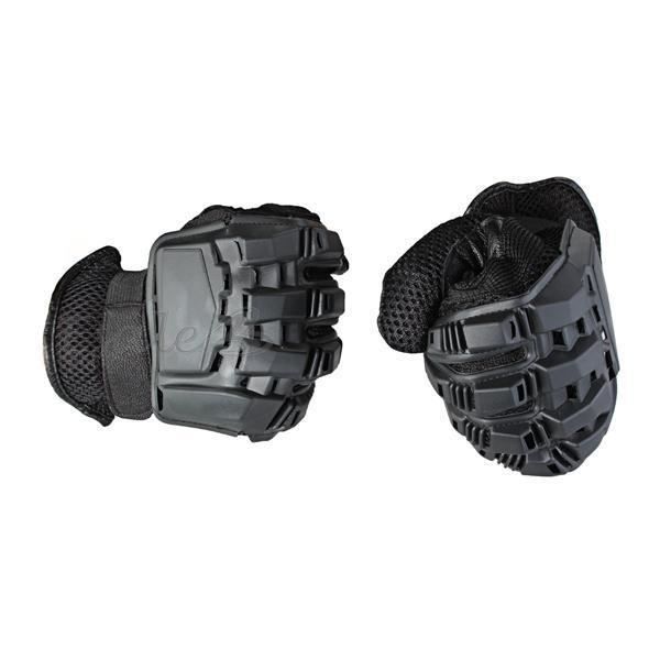 Plein Doigt Gant Gloves Militaire Tactique Airsoft Ourdoor Moto Vélo Paintball L