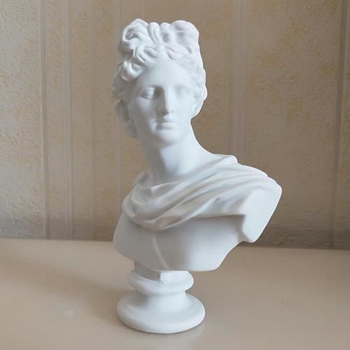 Résine Imitation plâtre Mozart Beethoven Apollo Machurie mythologie grecque européenne personnage statue décoration acce E1427