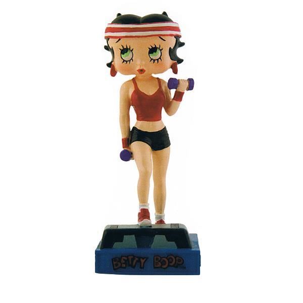 Figurine Betty Boop Prof de fitness - Collection N 27