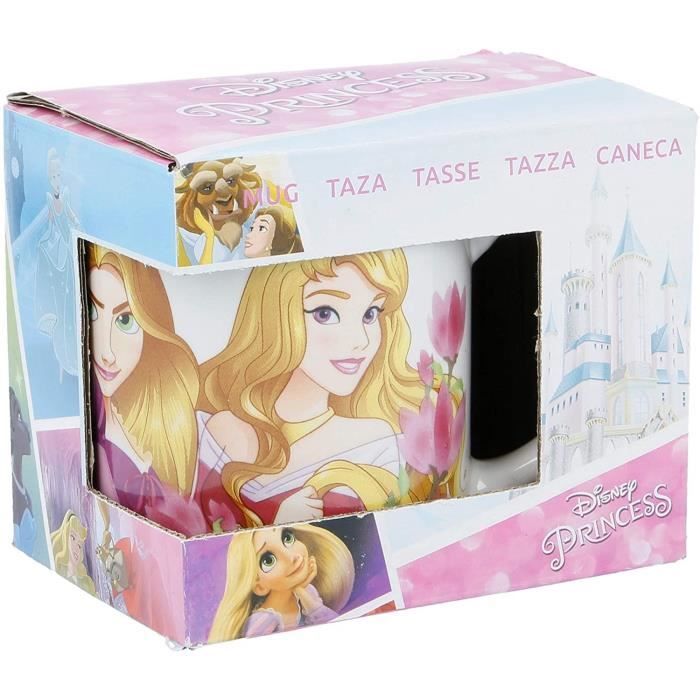 Tasse Mug Céramique Pour Enfants 200 Ml Avec Boîte Cadeau| Princess DISNEY