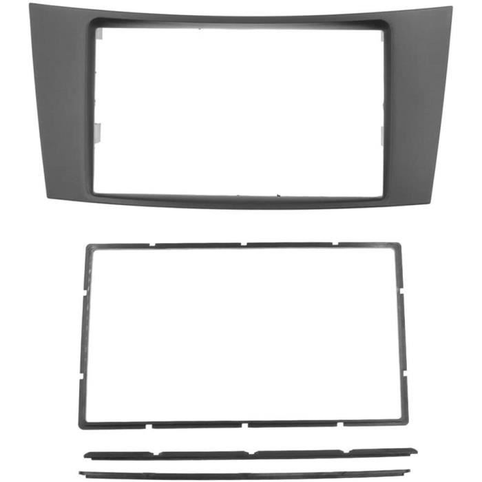 RADIO CD HUOGUOYIN Autoradio Bluetooth Fit for Mercedes Benz W211 2 Din Voiture Reacuteameacutenagement Panel Radio Fascia steac1711