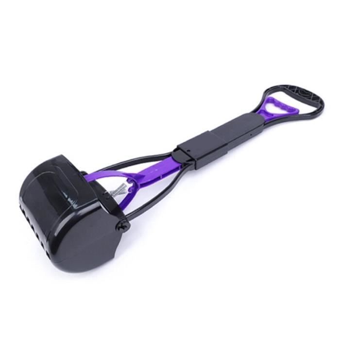 Ramasse crotte,Pelle à litière pour chien et chat, outil de nettoyage, produits de toilette, pelle à sable - Type Purple