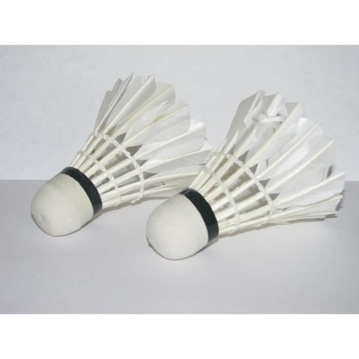 2 x Volant de badminton LED Lumiere bleue Pour la nuit QUIKF4550