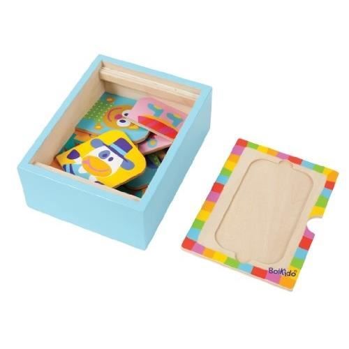 BOIKIDO - 4026 - COFFRET ENCASTREMENTS ANIMAUX…