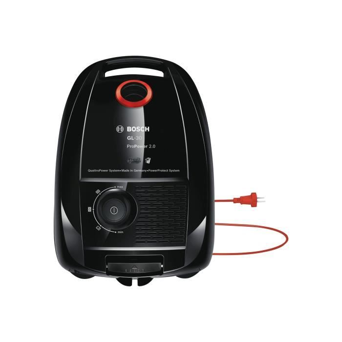 Bosch GL-30 ProPower 2.0 BGL3POWER Aspirateur traineau sac noir