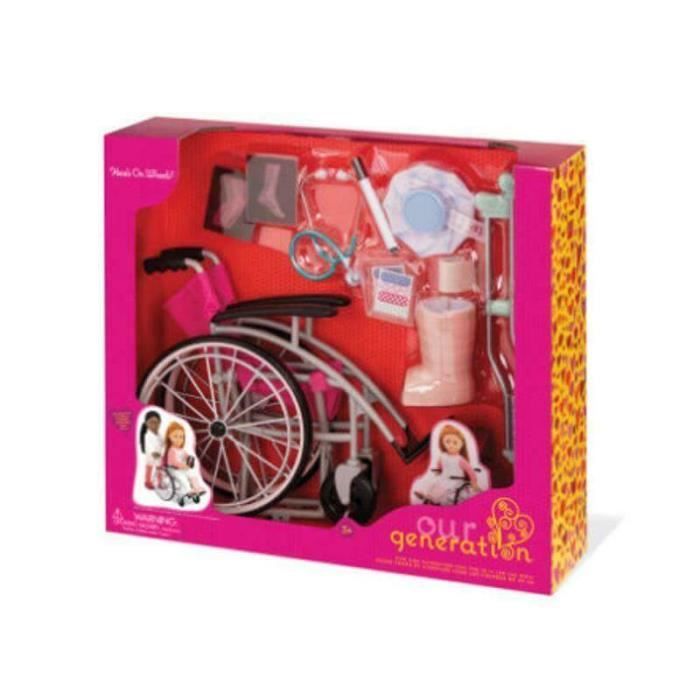 Docteur - Our generation - Accessoire poupee - Rose