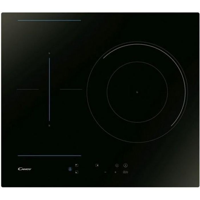 Plaque à Induction Candy CTP634B3 60 cm (3 Zones de cuisson)