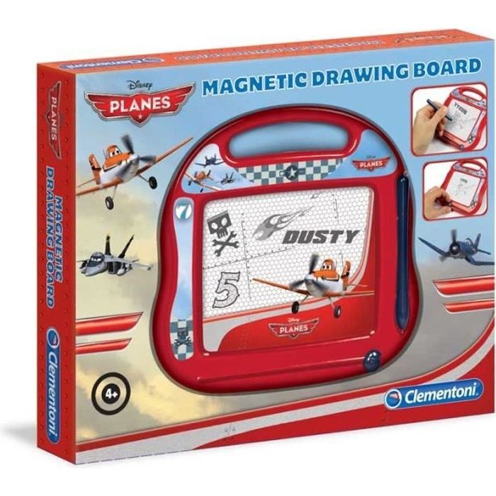 PLANES Ma Petite Ardoise Magique Clementoni
