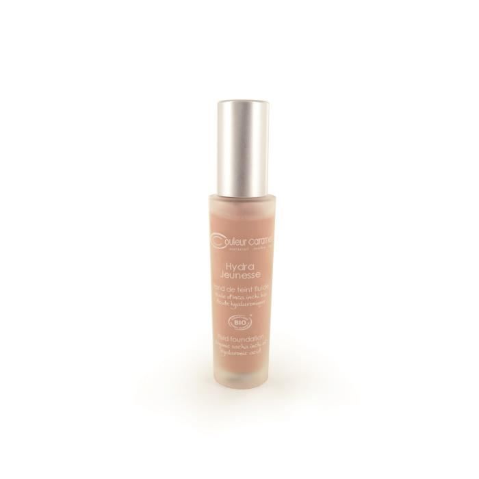 COULEUR CARAMEL Fd Teint hydra jeunesse 26