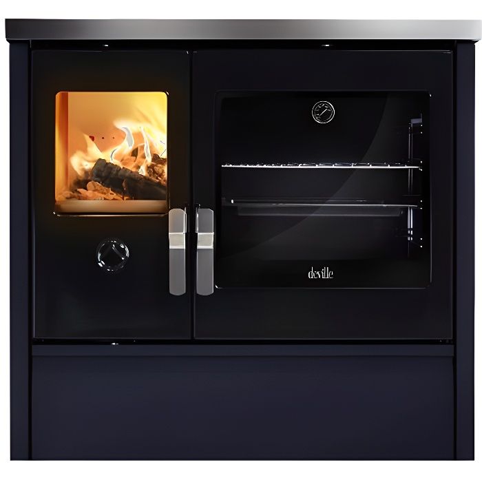 Cuisinière Bois et Charbon DEVILLE C086AB06
