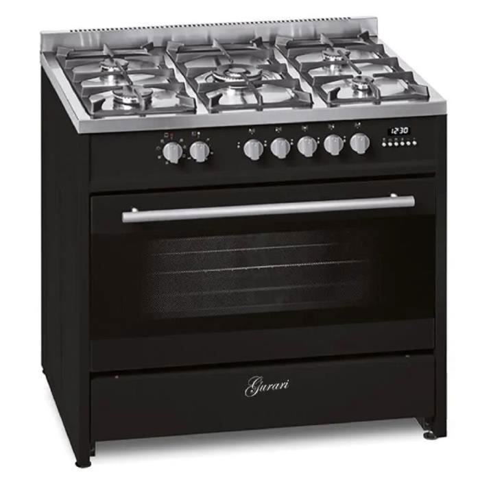 Gurari GCH E 911 BL Cuisinière électrique à gaz 90 cm Range Coocker