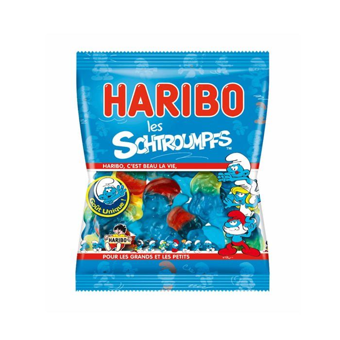 Schtroumpfs Haribo 120 g