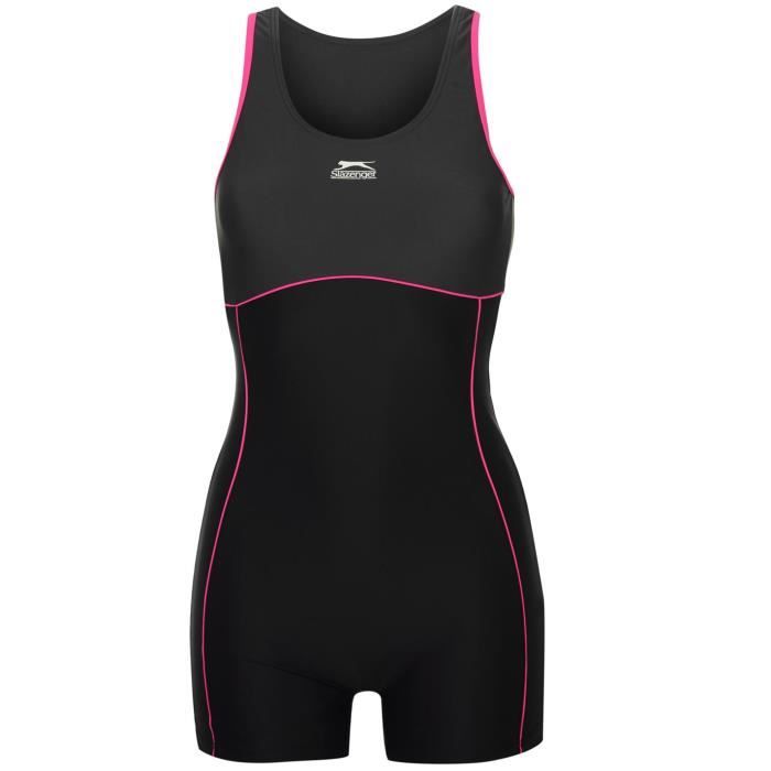 Slazenger Maillot De Bain Une Pièce Femmes