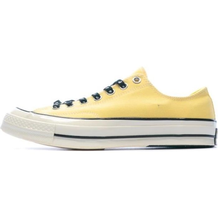 Chuck 70 Baskets jaune homme Converse