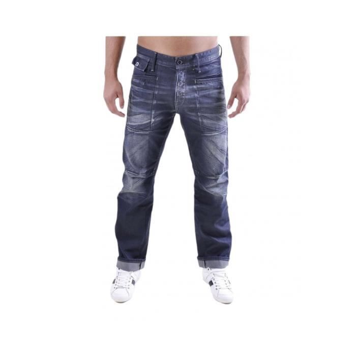 G-Star Jean Homme Navy Jack Bleu - Taille - 33x32