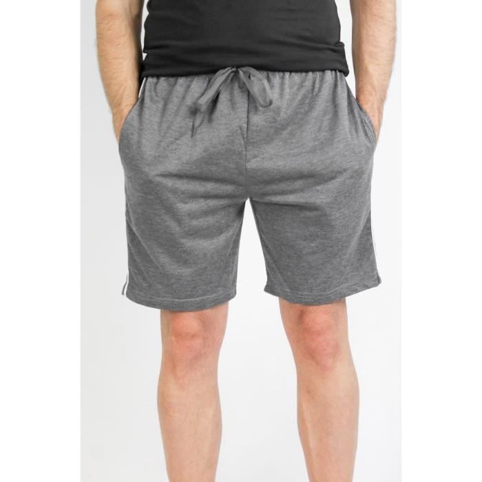 Short de sport Homme Marine