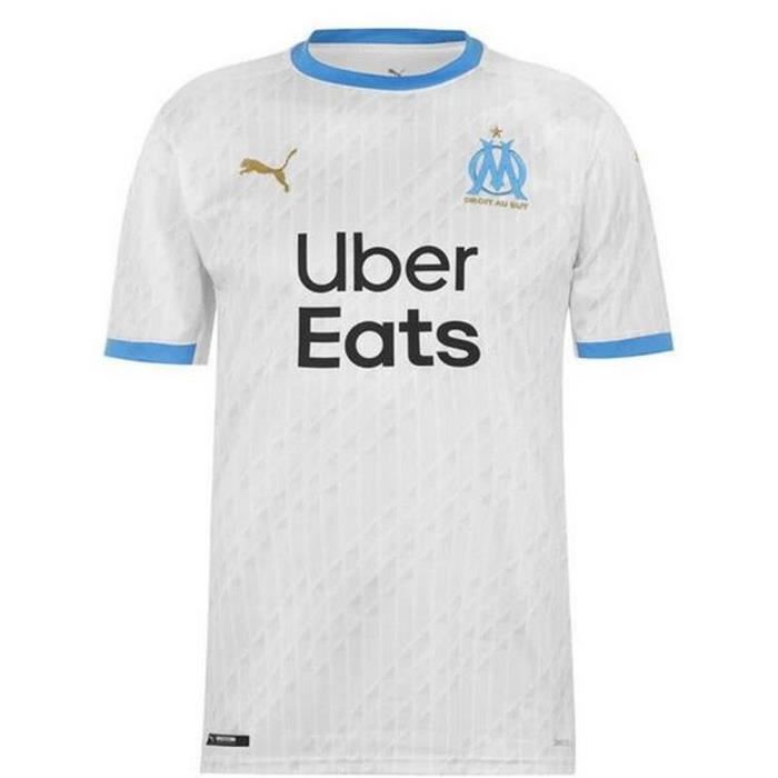 Maillot Garcon Puma OM Olympique de Marseille Domicile Saison 2020-2021
