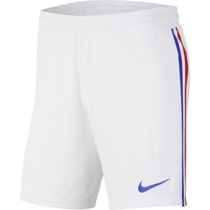 Short Nike France Domicile blanc homme