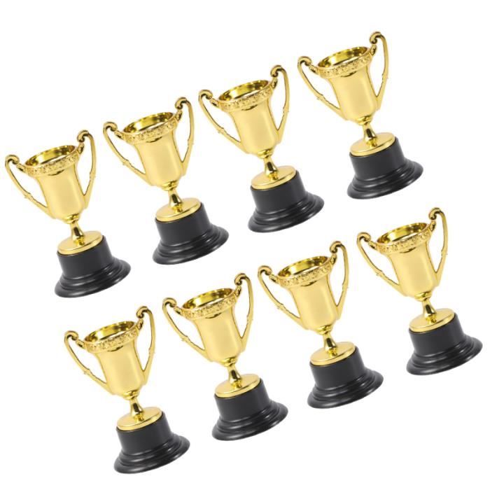 25 pcs En Mini Trophée Étudiant Award avec Base ensemble de vetements de football - tenue de football football
