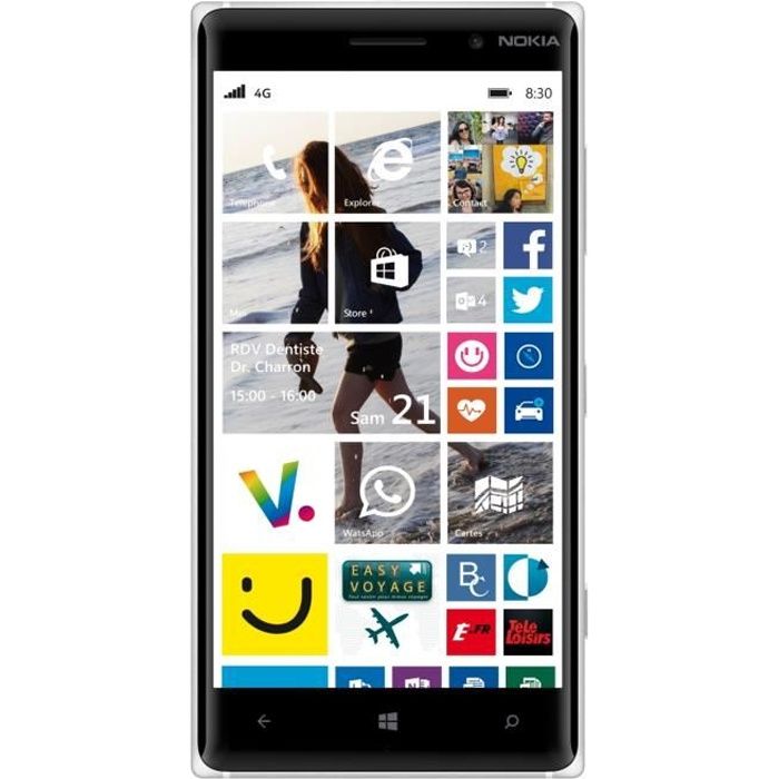 Nokia lumia 830 4G Noir