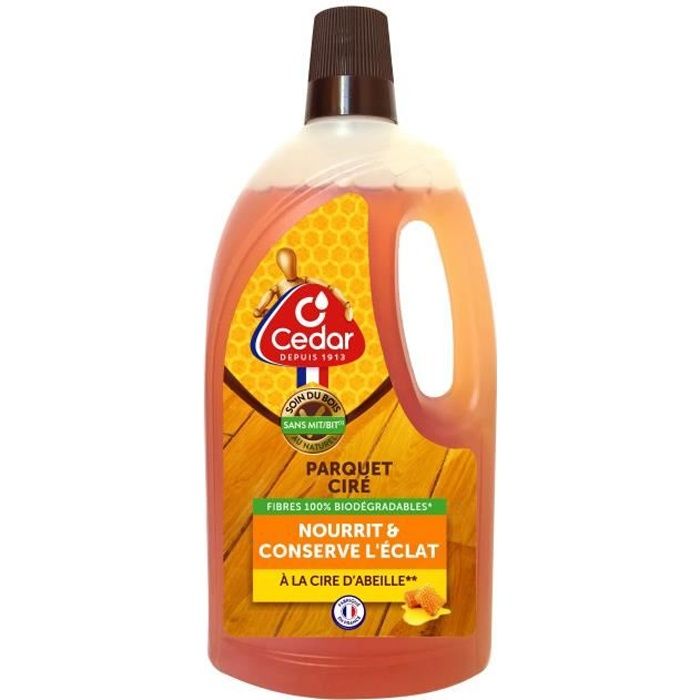 O'CEDAR nettoyant parquet cires 1 L
