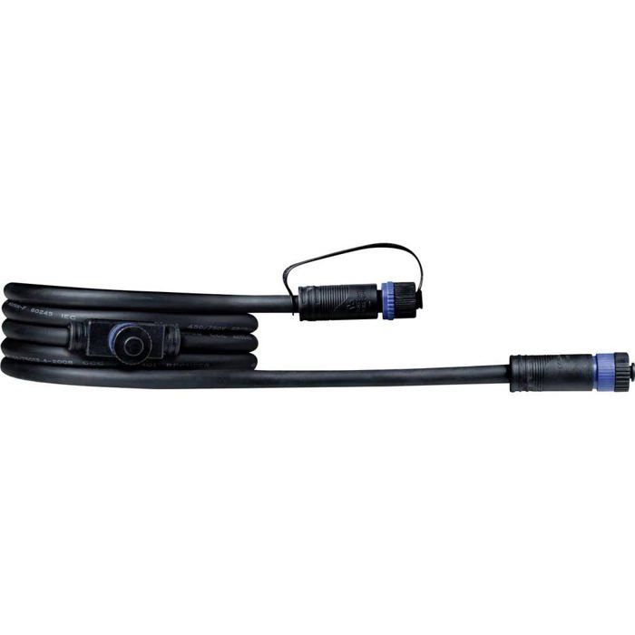 Système d'éclairage Plug&Shine Paulmann 93926 150 W noir